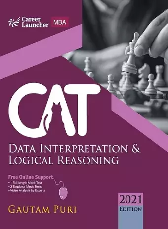 Cat 2021 Data Interpretation & Logical Reasoning cover