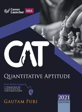 Cat 2021 Quantitative Aptitude cover