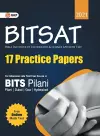 Bitsat 2021 17 Practice Papers cover