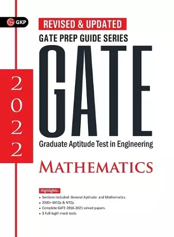 Gate 2022 cover