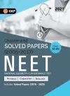 Neet 2021 Class Xi-XII Chapter-Wise Solved Papers 2005-2017 (Includes 2018 to 2020 Solved Papers) cover