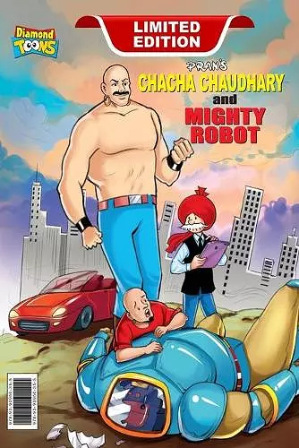 Chacha Choudhary and Mighty Robot cover