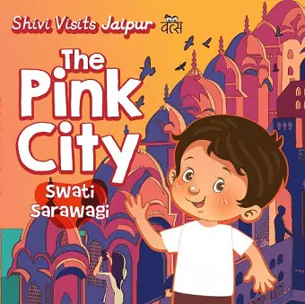 Shivi Visits Jaipur: cover