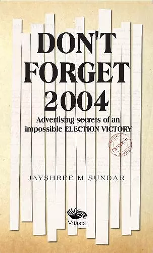 Don't Forget 2004: cover