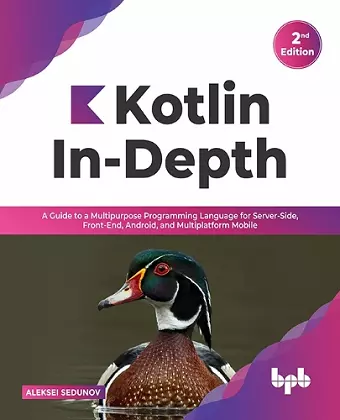 Kotlin In-Depth cover