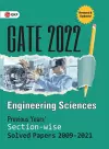 GATE 2022 - Engineering Sciences - Previous Years' Solved Papers 2009-2021 (Section-Wise) cover