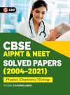 CBSE AIPMT & NEET 2022 - Solved Papers (2004-2021) cover