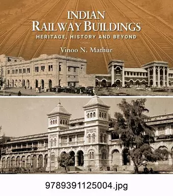 Indian Railway Buildings: cover