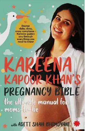 Kareena Kapoor Khan's Pregnancy Bible: cover