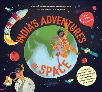 India's Adventures in Space: cover