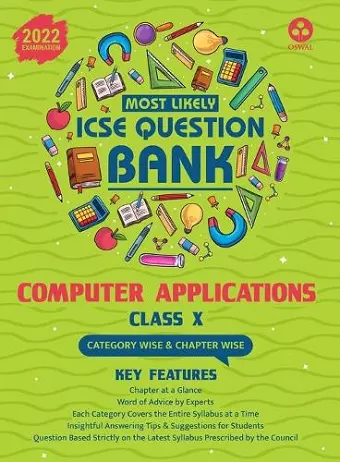 Most Likely Question Bank - Computer Applications cover