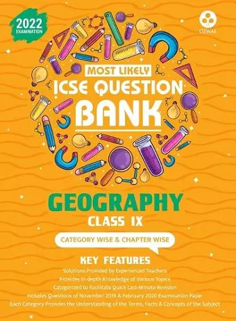 Most Likely Question Bank for Geography cover