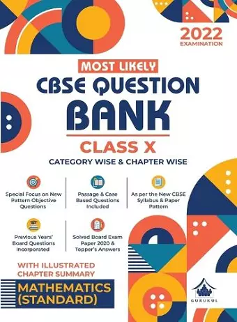 Most Likely Question Bank - Mathematics (Standard) cover