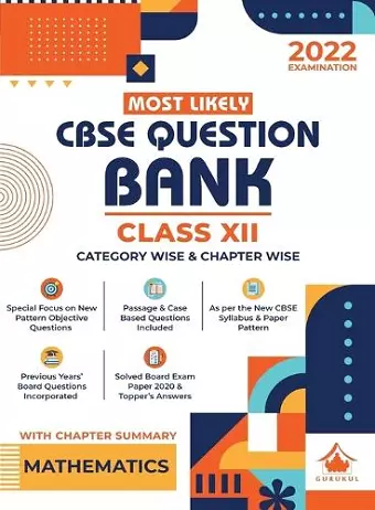 Most Likely Question Bank - Mathematics cover