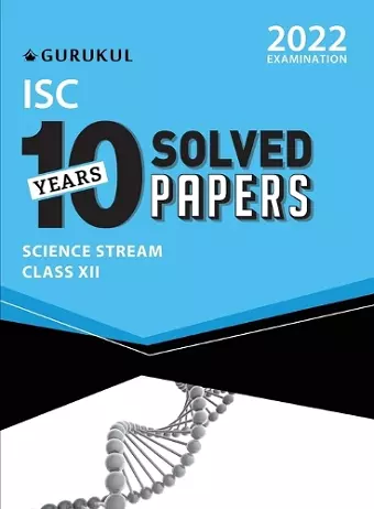 10 Years Solved Papers - Science cover