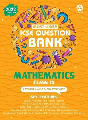 Most Likely Question Bank for Mathematics cover