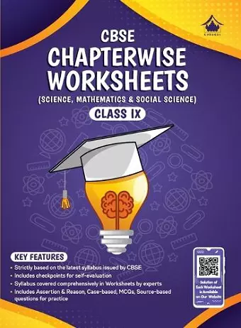 Chapterwise Worksheets for Cbse Class 9 cover