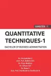 Quantitative Techniques - 1 cover