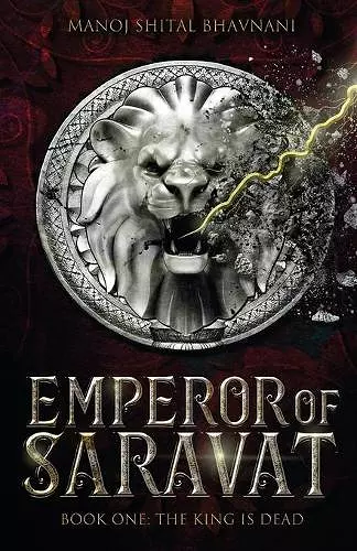 Emperor of Saravat Book one cover