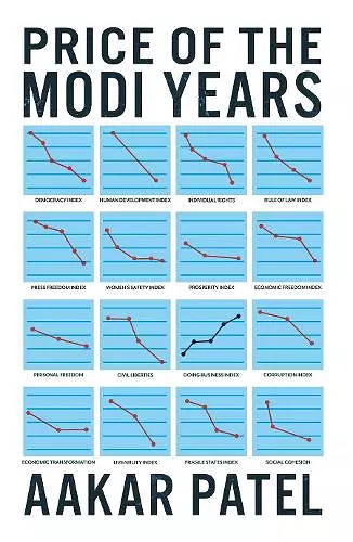 Price of the Modi Years cover