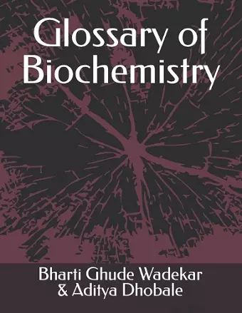 Glossary of Biochemistry cover