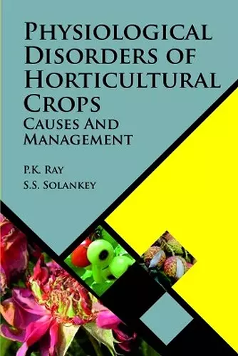 Physiological Disorders of Horticultural Crops cover