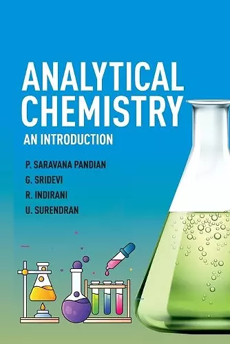 Analytical Chemistry An Introduction cover