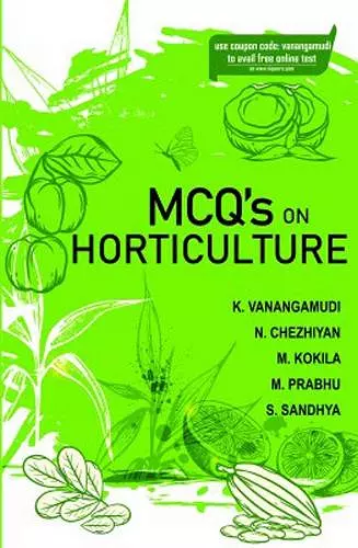 MCQ's on Horticulture cover