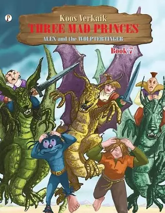 Three Mad Princes Book 7 cover