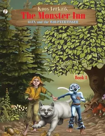 The Monster Inn Book 1 cover