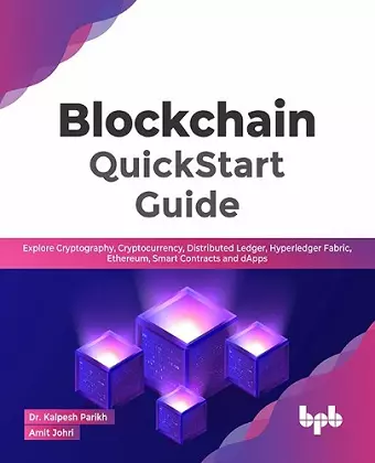 Blockchain QuickStart Guide cover