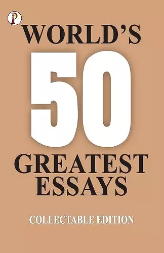 50 World's Greatest Essays cover