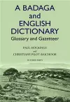 A Badaga and English Dictionary cover