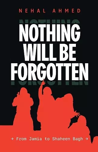 Nothing Will be Forgotten cover