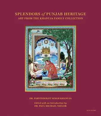 Splendors of Punjab Heritage cover