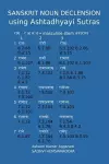 Sanskrit Noun declension using Ashtadhyayi Sutras cover