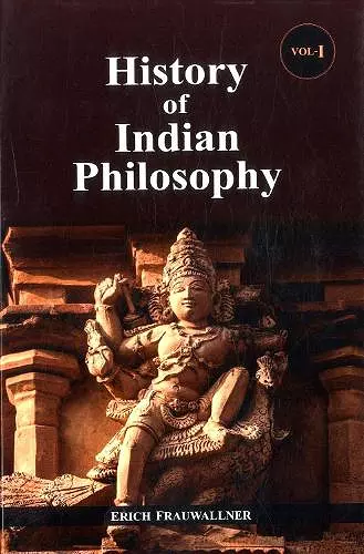 History of Indian Philosophy cover