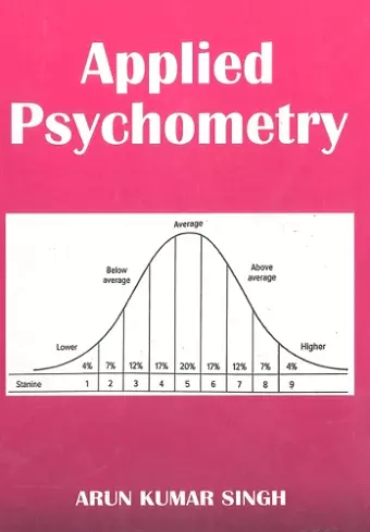 Applied Psychometry cover