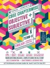 English Chapterwise Objective + Subjective for CBSE Class 10 Term 2 Exam cover