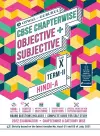 Hindi-A Chapterwise Objective + Subjective for CBSE Class 10 Term 2 Exam cover