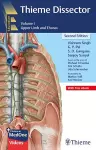 Thieme Dissector Volume 1 cover