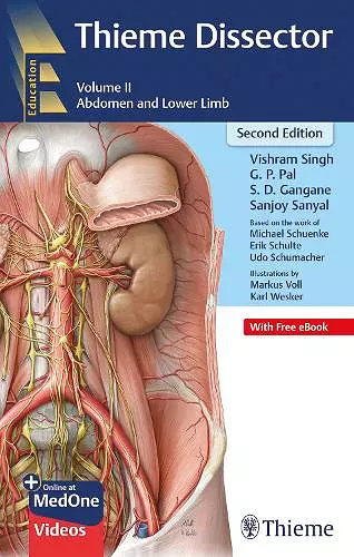 Thieme Dissector Volume 2 cover