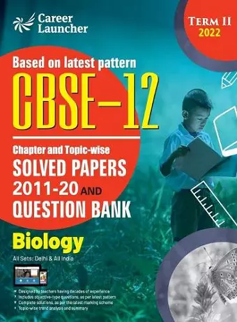 CBSE Class XII 2022 - Term II cover