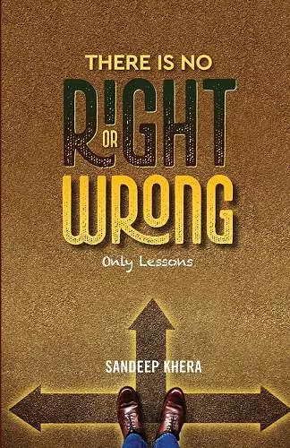 There is no Right or Wrong cover