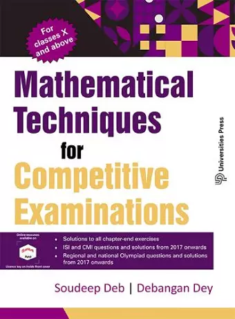 Mathematical Techniques for Competitive Examinations cover