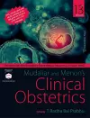 Mudaliar and Menon's Clinical Obstetrics cover