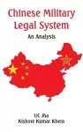 Chinese Military Legal System cover
