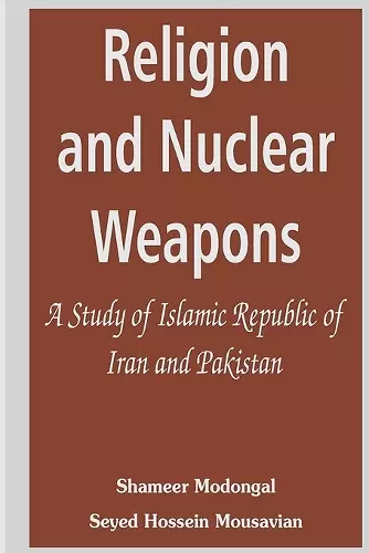 Religion and Nuclear Weapons cover