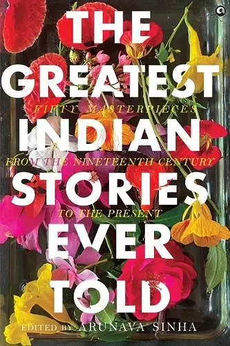 GREATEST INDIAN STORIES EVER TOLD cover