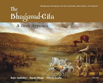 The Bhagavad Gita cover